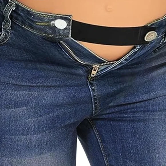 6 Maternity Pant Extenders New Black & White - Picture 1 of 5